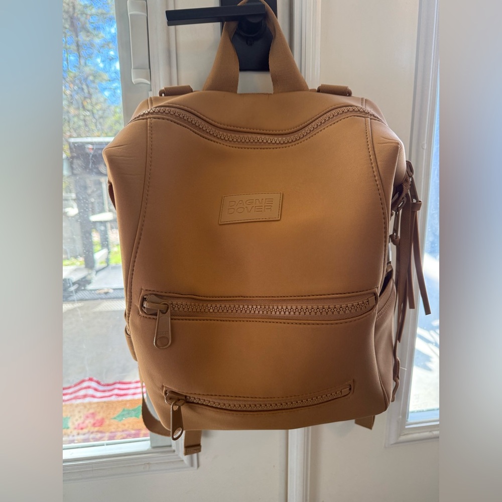 Dagne Dover Tan Baby Bag